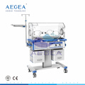 AG-IIR001C sistema de temperatura controlada hospital medical baby care equipment fabricantes neonatal incubators